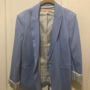 ⏰ Light Blue Philosophy Blazer ⏰
